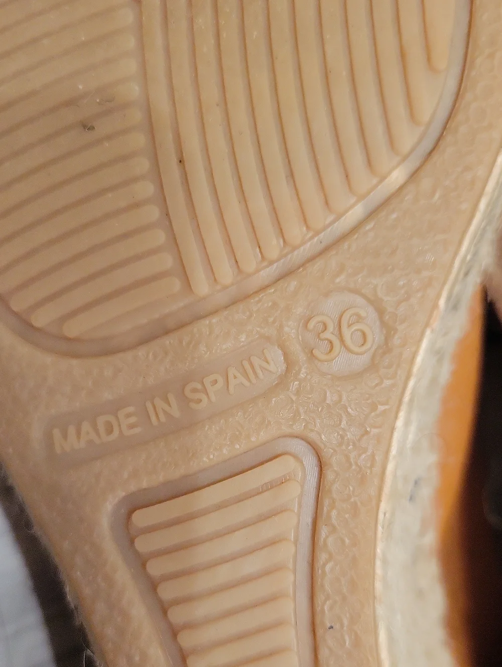 Women's Tan Leather Slingback Espadrille Sandals